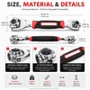Universal Multi-Function Wrench for Home Repairs – 52-in-1 Double-Ended Socket