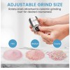 B&C Home Goods Pill Grinder Stainless Steel Pill & Tablet