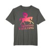 Volteggio Cavallo Equestre Acrobazia Equitazione Regalo Maglietta