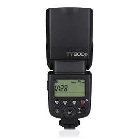 Godox TT600S Camera Flash with Built-in 2.4G Wireless X System with LCD Panel for Sony DSLR Cameras