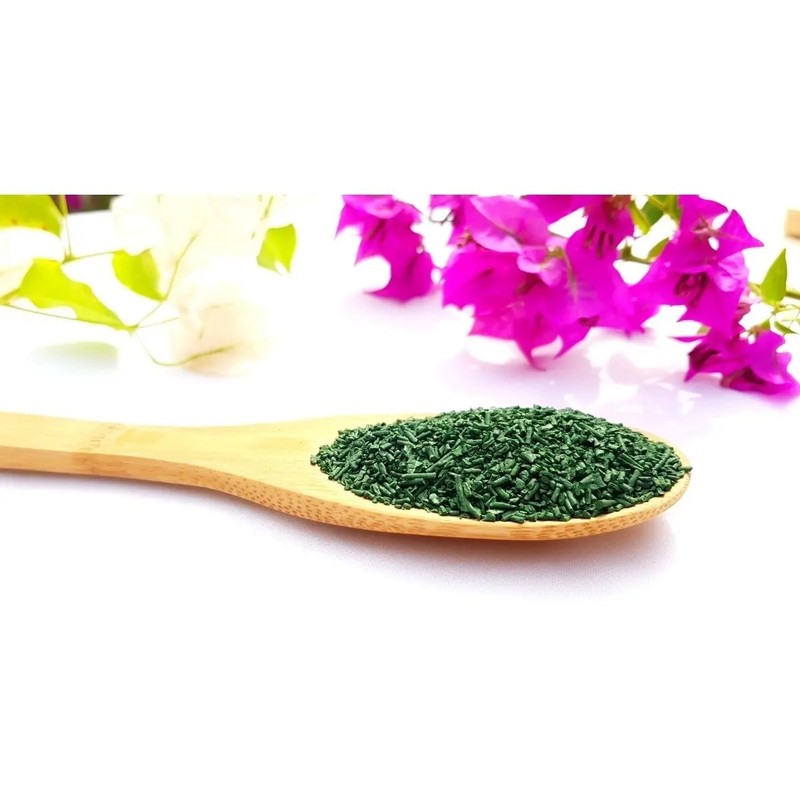 Alga Espirulina Cruda, Al Estilo Francés, 10 Paquetes.