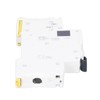 1P Miniature Circuit Breaker Low Voltage DIN Rail Mount Protection