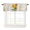 WELLYUK 18 Inch X 54 Inch Curtain Valance for Windows,