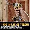 DEWALT 20V MAX* 1/4 in. Brushless Cordless Impact Driver (Tool