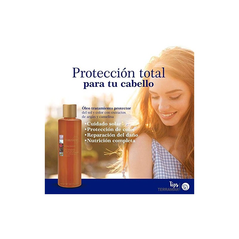 Terramar Sundale Outdoor Óleo Tratamiento Protector del sol y color