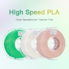 PLA 3D Printer Filament 1.75mm ±0.03mm 2.2lbs - Basic Colors