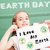 Fancy Land Save The Earth Stickers for Kids 500 Pcs
