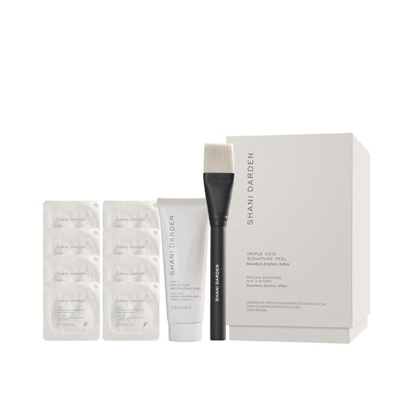 SHANI DARDEN SKINCARE Triple Acid Peel, 2-Step Exfoliating Face Peel