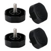 4 PCS Gimbal Bracket Knobs, Fish Finder Mount Knobs Replacement