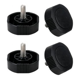 4 PCS Gimbal Bracket Knobs, Fish Finder Mount Knobs Replacement for Lowrance Hdsgen2t/Elite7, Simrad Nss/Nssevo2, B&G Zeus2, Boating gps/fish finder replacement parts, Replaces For: 000-10467-001