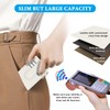 FT FUNTOR Small Wallet for Women，Ladies Bifold RFID Blocking Credit