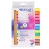Westcott Chalk Pack of 12 Colourful | Pack of 12