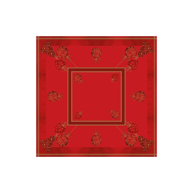 Sovie Home Linclass® Airlaid Tiffany Tablecloth, Disposable Christmas Tablecloth, Fabric-Like,