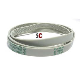 Megadyne - Antriebsriemen für Waschmaschine EL 1185 H8