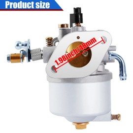 YOFMOO Carburetor Fuel Pump Compatible with EZGO Golf Cart Gas Club Car 295cc 4-cycle Marathon Medalist TXT Freedom ST 1991 26645-G01 26645-G03 26645-G04 26725-G01 26726-G01 26727-G01 603901 17553