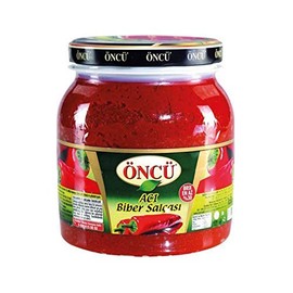 Oncu Spicy Pepper Paste, Turkish, 4.08 Lb