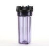 Hydronix HF5-10CLBK34 Water Filter Housing 10" RO, Whole House, Hydroponics