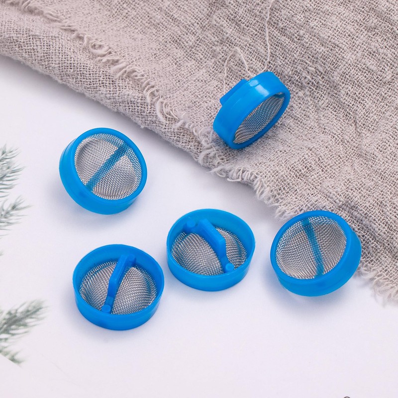 CustomyLife 4pcs Water Inlet Valve Filter for Washer, Washing Machine
