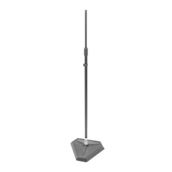 On-Stage MS7625B Hex-Base Quarter-Turn Threadless Mic Stand