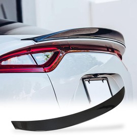 MCARCAR KIT Stinger Carbon Fiber Trunk Spoiler for Kia Stinger 2018-2023 Auto Car Rear Boot Lid Highkick Spoiler Wing Lip (Carbon Fiber)