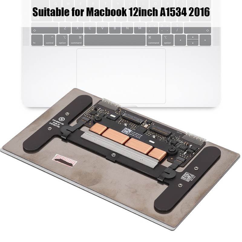 Laptop Accessories Replacing Part Trackpad Applicable for MacBook 12inch A1534