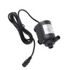 DC 24V 1000L/H Hot Water Circulation Pump Solar Brushless Motor