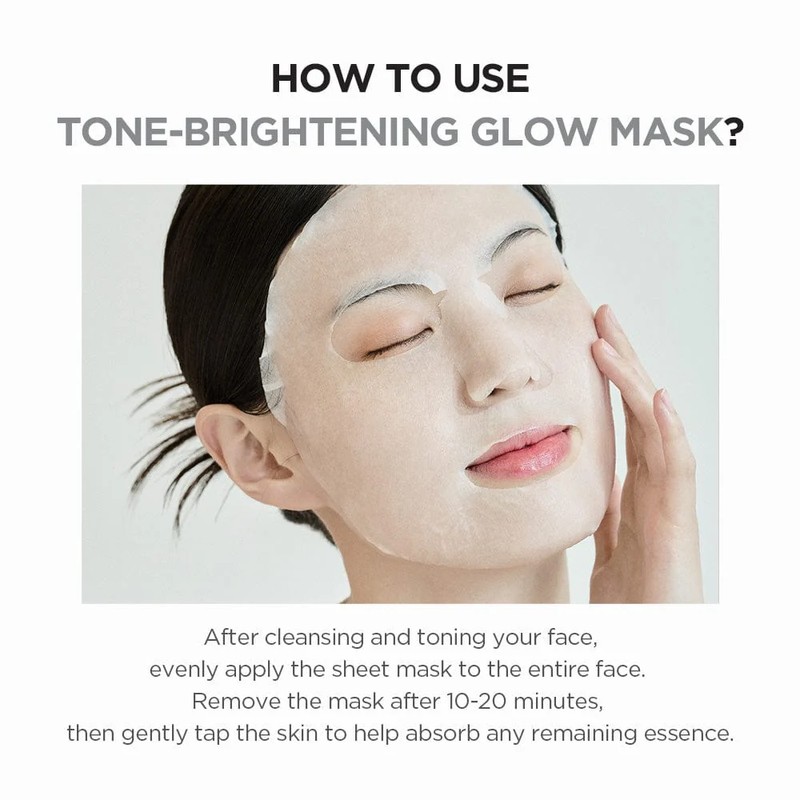 SKIN1004 [SKIN1004]Tone Brightening Glow Mask (1ea)