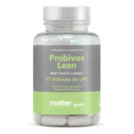 Matter Sport Probivos Lean 30 Caps Sabor Sin Sabor                                                                                                    