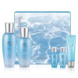 Sooryehan Moisture Fountain Hyaluronic 2-piece set, 1 set / 수려한 수분샘 히알루론 2종 세트, 1세트