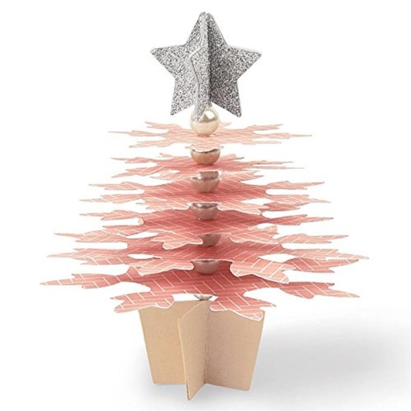 Sizzix Bigz Die Snowflake Christmas Tree - Multi-Colour, One Size