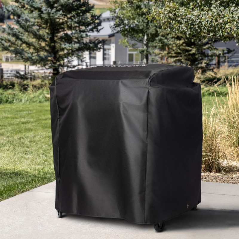 Traeger Grills BAC816 Flatrock 2-Zone Weatherproof Flat Top Griddle Grill