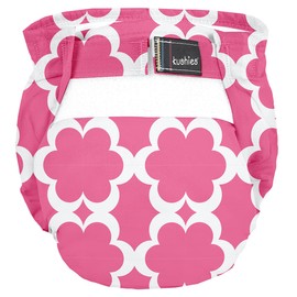 Washable Nappy 4-10kg Fuchsia