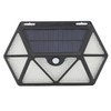 Solar Flood Lights Waterproof High Brightness Seven Sides Motion Sensor