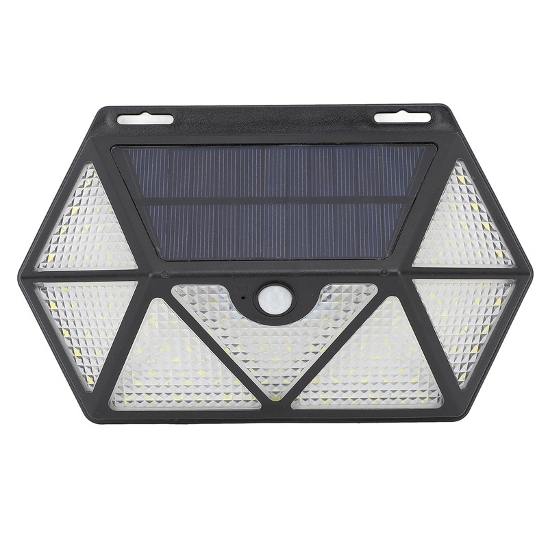 Solar Flood Lights Waterproof High Brightness Seven Sides Motion Sensor
