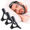 FDEETY Snoring Stopper Anti Snoring Chin Strap Sleeping Open Breathing