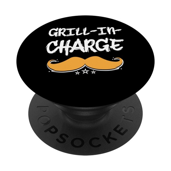Grill In Charge Daddy Foodie Dad Food Lover Grill Chef