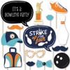 Strike Up la diversión – Bolos – fiesta de cumpleaños o Baby Shower Kit