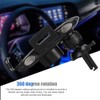 Wireless Car Fast Charger Car Mount Phone Holder for IOS