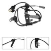 Frankberg 1 x ABS Sensor Wheel Speed Sensor Rear Axle