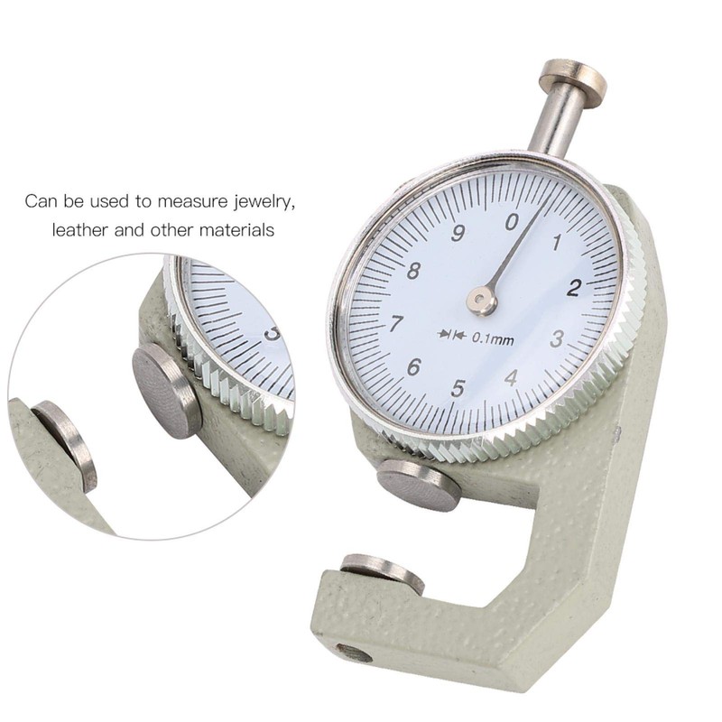 Measuring Tools, High Hardness Thickness Gauge, Metal Sheet Wire Leather
