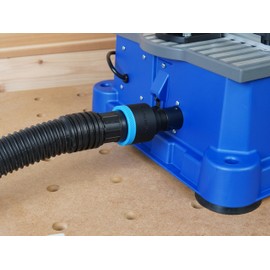 Hose Adapter Compatible with Kreg Foreman Pocket Hole Jig (1-7/8" Hose)