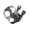 Saxophone Ligature Mouthpiece Fastener Sax Metal Clip Musical Instrument Accessories