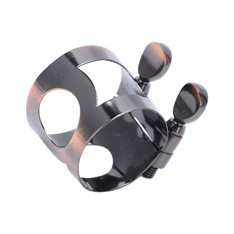 Saxophone Ligature Mouthpiece Fastener Sax Metal Clip Musical Instrument Accessories