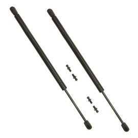 2 Pcs 18.95 in Liftgate Trunk Struts Lift Supports Compatible with Pontiac 03-08 Vibe Wagon Shock Gas Spring Cylinder Rear Back Tailgate Hatch Replaces 88975531 88974299 88975530 88974298