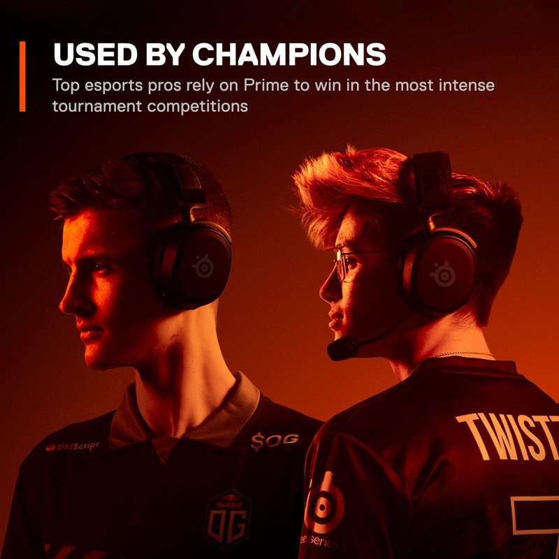 SteelSeries Arctis Prime - Competitive Gaming Headset, Multiplatform