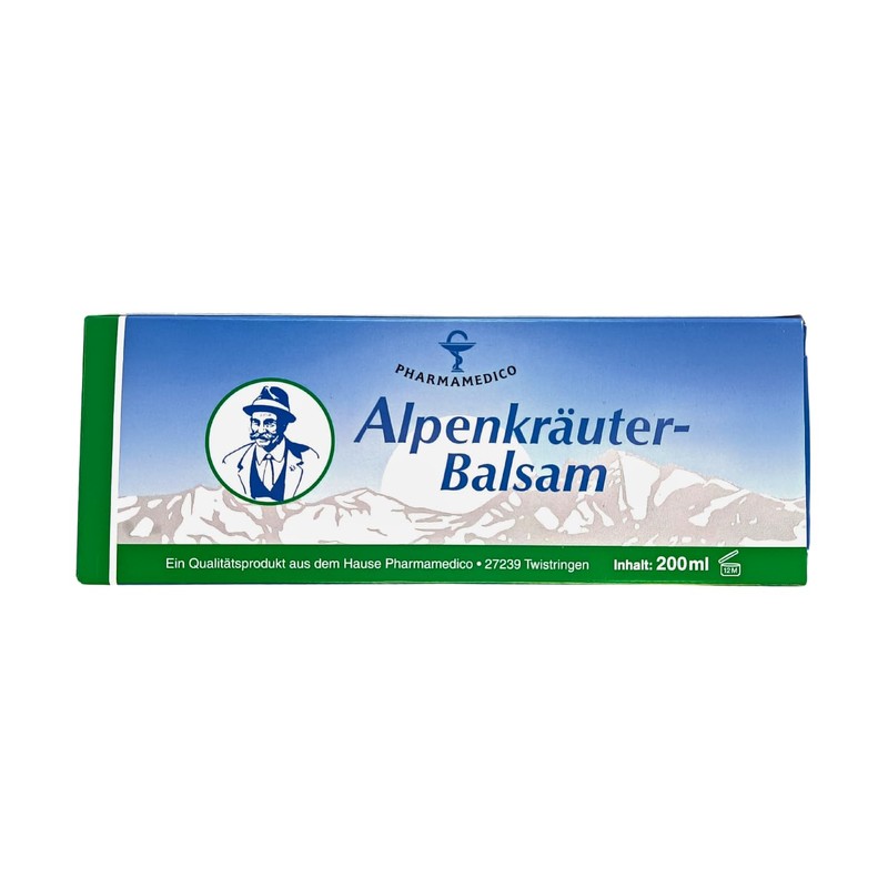 Pharmamedico Alpine Herb Balm 200 ml PE Tube (1)