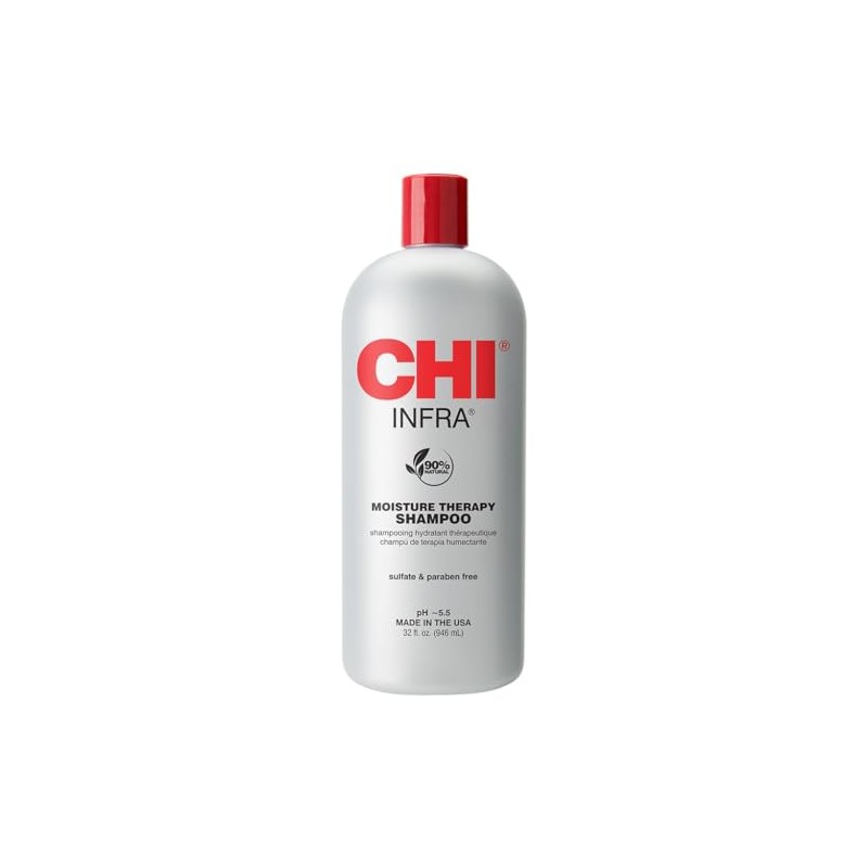CHI Infra Moisture Therapy Shampoo, 32 Fluid Ounce (950 ml)