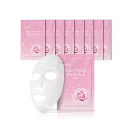 NancyTree Rose Flower Semi-Gel Mask -8 Sheet Premium Hydrating set