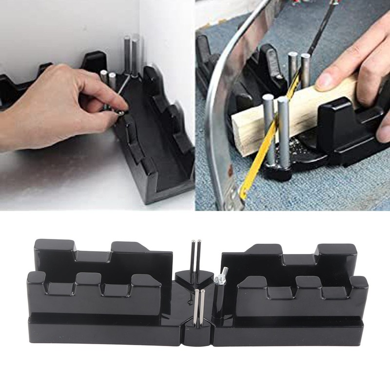 Miter Angles Cutting Tool 2 in 1 ABS Black High