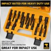 ELEAD 47-Piece Magnetic Nut Driver & Screwdriver Bit Set -